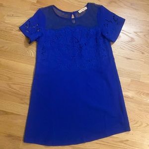 Altar’d state royal blue with eyelet detail